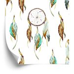 Behang Dromenvanger In Boho-Stijl
