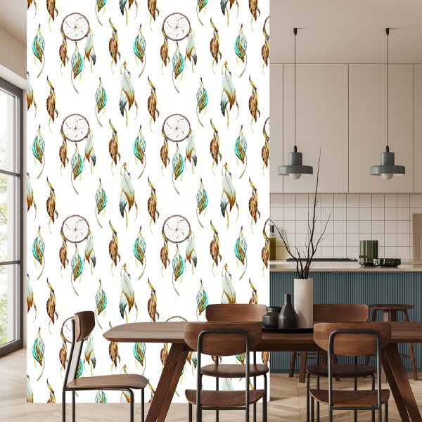 Behang Dromenvanger In Boho-Stijl - Afbeelding 4
