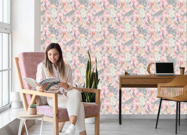 Behang Schedels In Boho-Stijl - Afbeelding 7