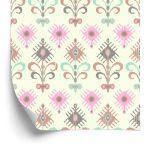 Behang Indiase Decoratieve Patronen