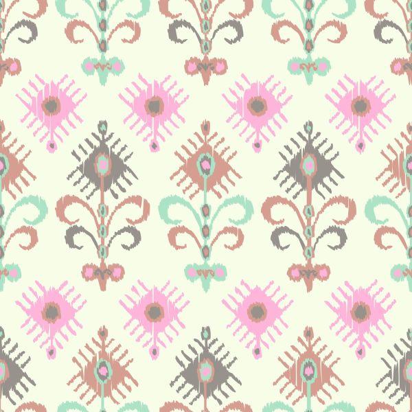 Behang Indiase Decoratieve Patronen - Afbeelding 2