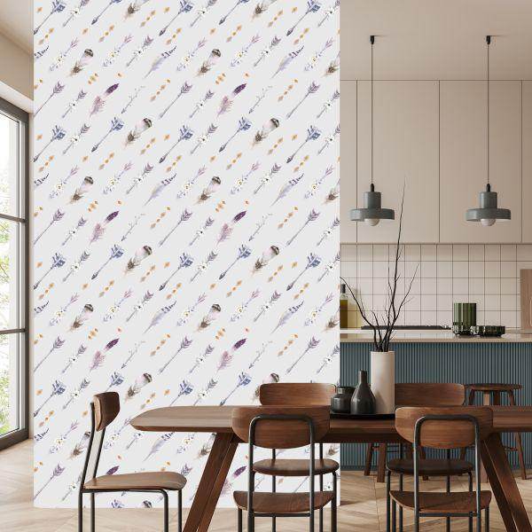 Behang Boho-Stijl Pijlen - Afbeelding 4