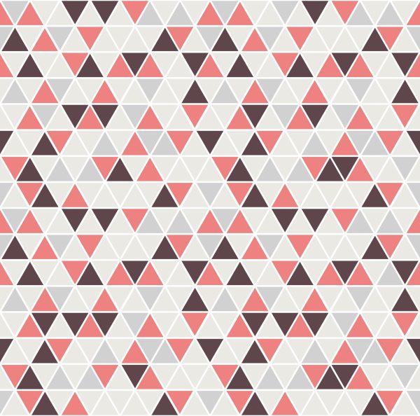 Behang Geometrisch - Kleurrijke Driehoeken - Afbeelding 2