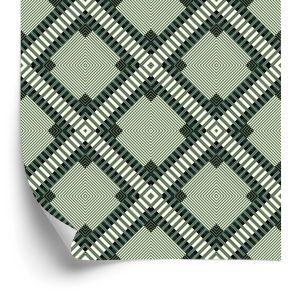 Behang Geometrisch - Retro