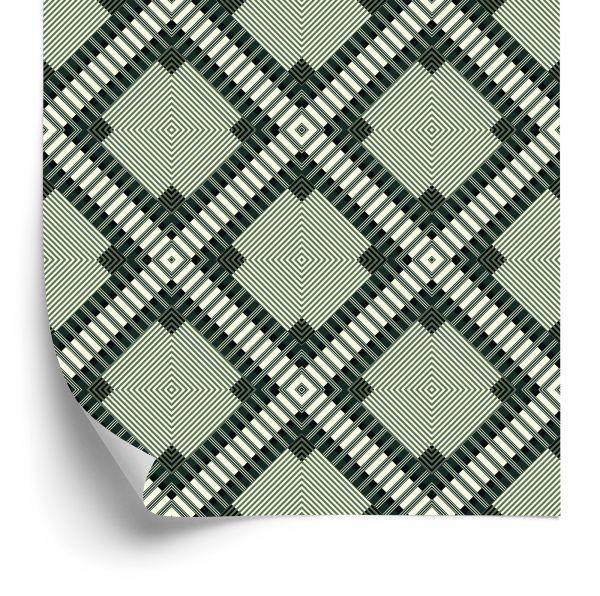 Behang Geometrisch - Retro