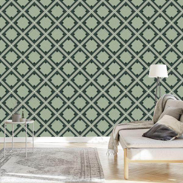 Behang Geometrisch - Retro - Afbeelding 3
