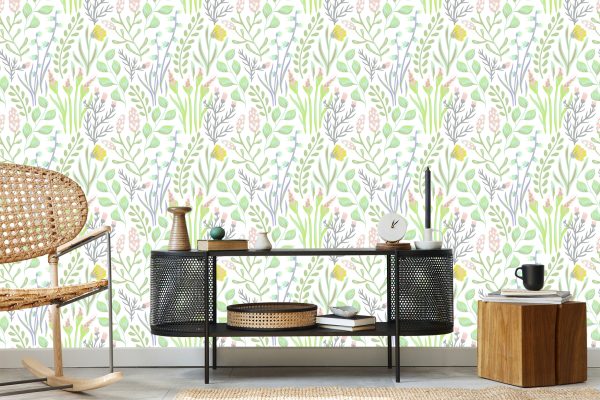 Behang Veldplanten - Afbeelding 5
