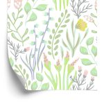 Behang Veldplanten