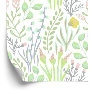 Behang Veldplanten