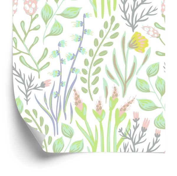 Behang Veldplanten