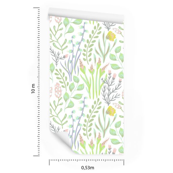 Behang Veldplanten - Afbeelding 8
