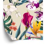 Behang Bloemen Van Z