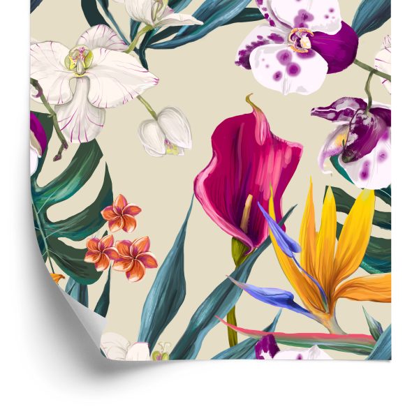 Behang Bloemen Van Z