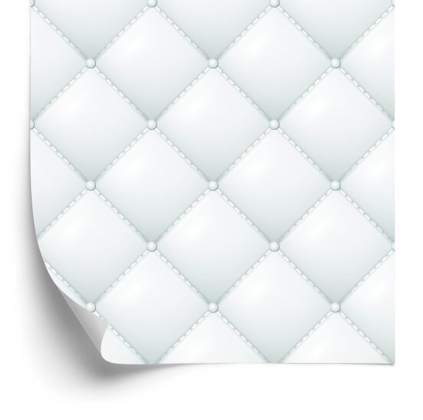 Behang Helder Gewatteerd Patroon