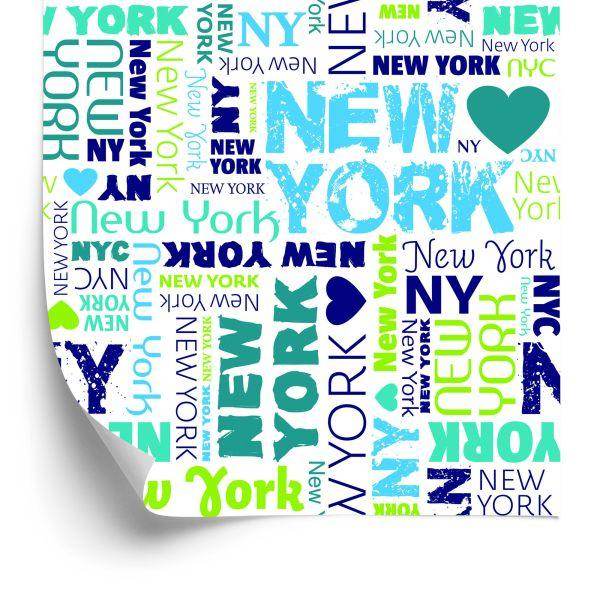 Behang Ik Hou Van New York