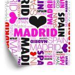 Behang Ik Hou Van Madrid