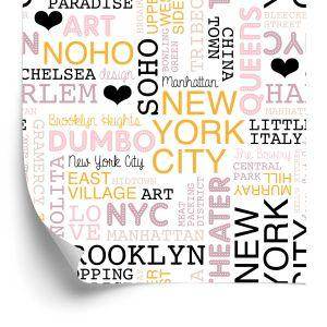 Behang New Yorkse Buurten
