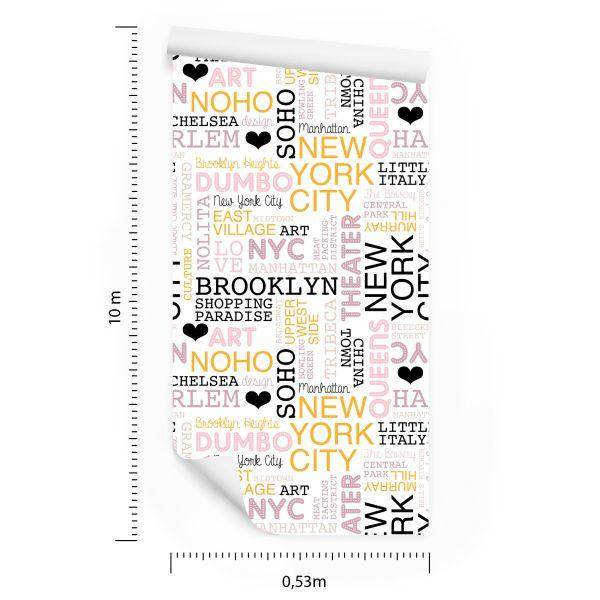 Behang New Yorkse Buurten - Afbeelding 8