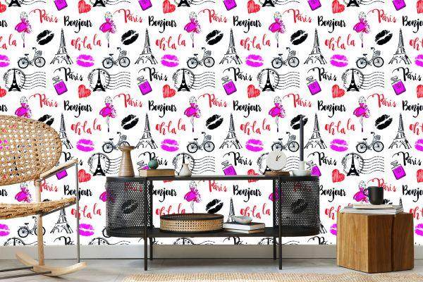 Behang Trendy Parijs - Afbeelding 5