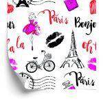 Behang Trendy Parijs