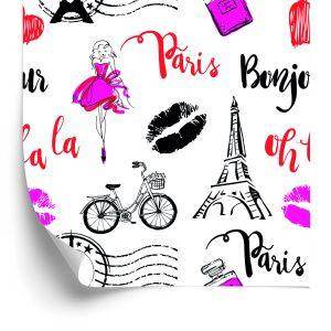 Behang Trendy Parijs