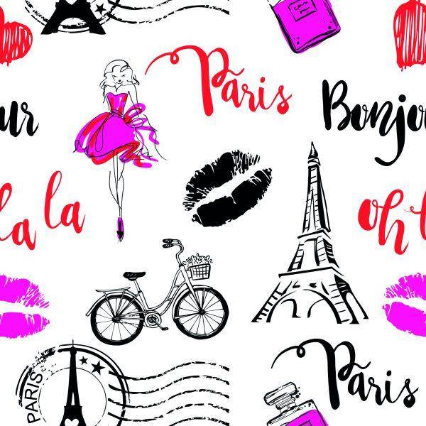Behang Trendy Parijs - Afbeelding 2