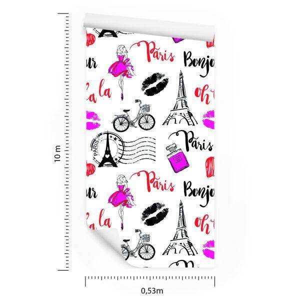 Behang Trendy Parijs - Afbeelding 8