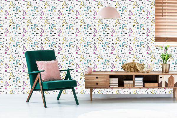 Behang Kleuren - Afbeelding 6