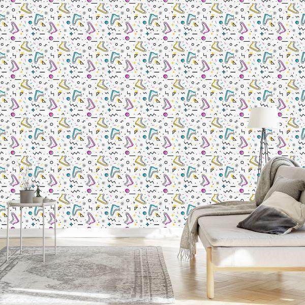 Behang Kleuren - Afbeelding 3