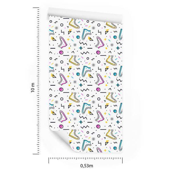 Behang Kleuren - Afbeelding 8