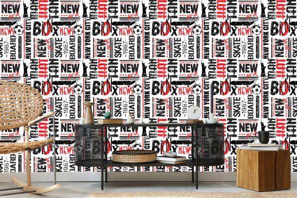 Behang New Yorkse Stijl - Afbeelding 5