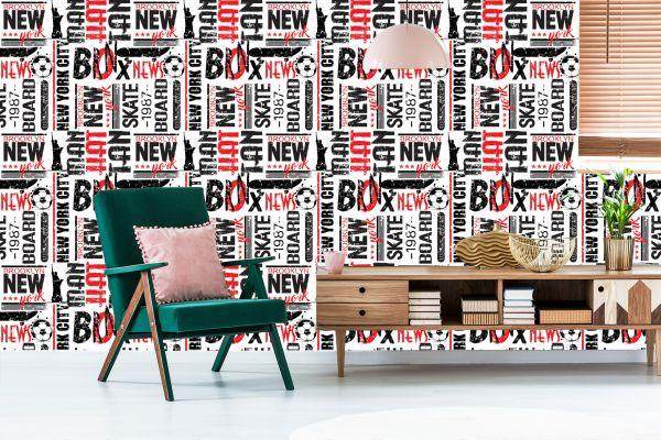 Behang New Yorkse Stijl - Afbeelding 6