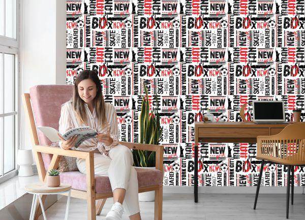 Behang New Yorkse Stijl - Afbeelding 7