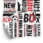 Behang New Yorkse Stijl