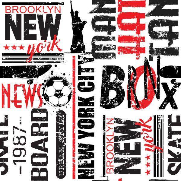 Behang New Yorkse Stijl - Afbeelding 2