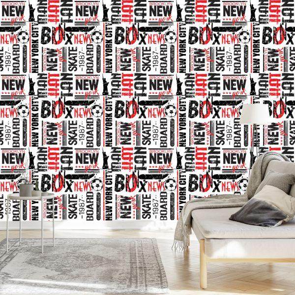 Behang New Yorkse Stijl - Afbeelding 3