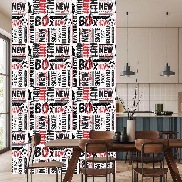 Behang New Yorkse Stijl - Afbeelding 4