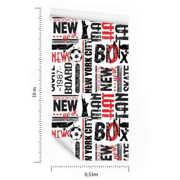 Behang New Yorkse Stijl - Afbeelding 8