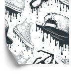 Behang Skater Kit