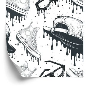 Behang Skater Kit