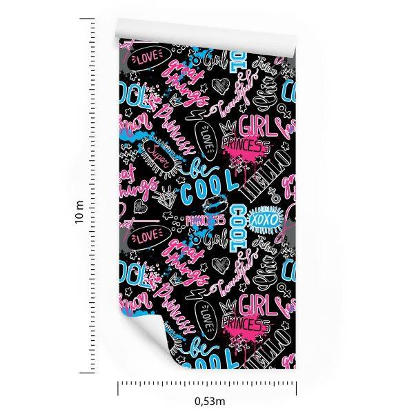 Behang Slogans Voor Meisjes - Afbeelding 8