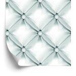 Behang Gewatteerd - 3D-Effect