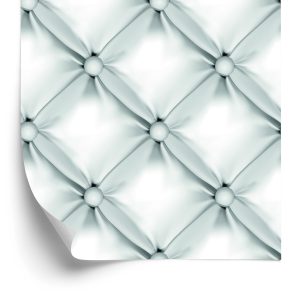 Behang Gewatteerd - 3D-Effect