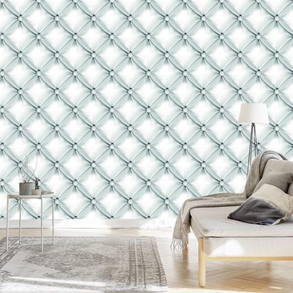 Behang Gewatteerd - 3D-Effect - Afbeelding 3