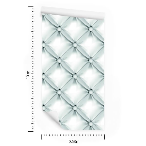 Behang Gewatteerd - 3D-Effect - Afbeelding 8