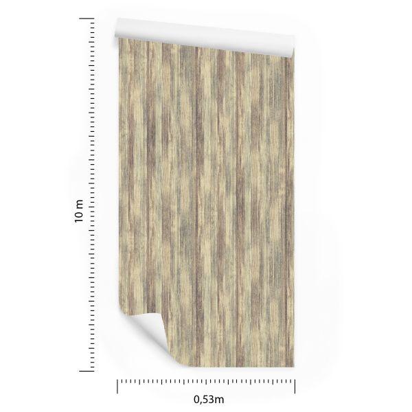 Behang Modern Houten Patroon - Afbeelding 8