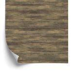 Behang Kleurrijk Horizontaal Houten Patroon