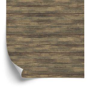 Behang Kleurrijk Horizontaal Houten Patroon
