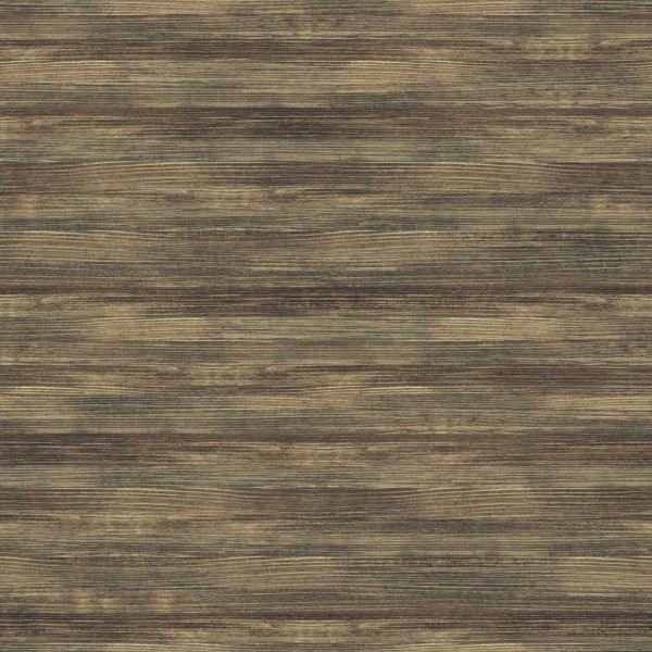 Behang Kleurrijk Horizontaal Houten Patroon - Afbeelding 2