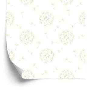 Behang Delicate Paardenbloemzaden